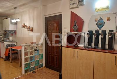 Apartament 55 mpu mobilat utilat 3 camere 2 balcoane pivnita Cisnadie - 10