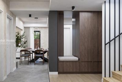 Duplex 4 camere 139MP | Bucurestii Noi | 2 locuri de parcare | Gradina | P+1+M | - 9