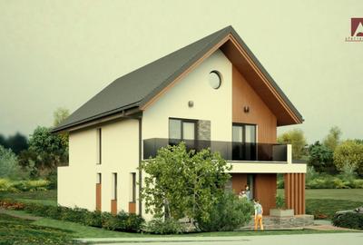 Proiect nou ! Casa individuala de vanzare, 140 mp, 500 teren, zona Profi - 6