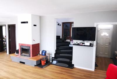 Casa individuala de 4 camere, 135 mp, teren 490 mp, zona Gilau - 8
