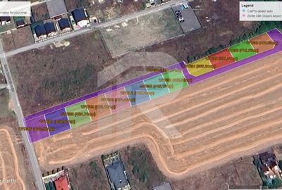 Teren Construcții de 420 mp, în Otopeni