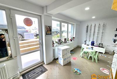 Spatiu comercial Breazu 78mp , vitrina 7ml , Str. Lacramioarelor - 7