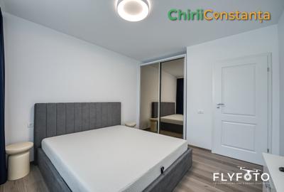 Apartament cu 2 camere, mobilat în Delfinariu