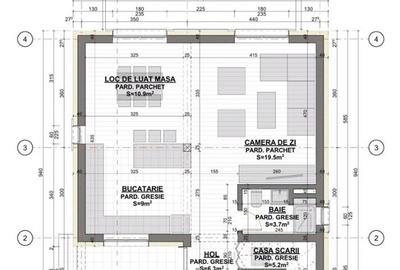 Casa cu 4 camere - 3