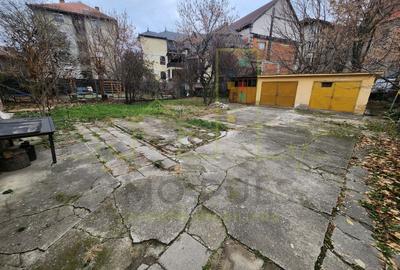 Ultracentral. Parter inalt. Intrare separata. Teren 403 mp in proprietate. - 8