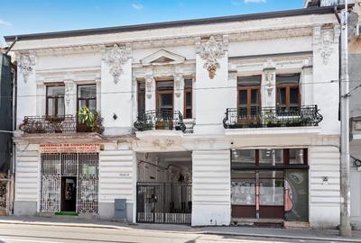 Universitate / Apartament Renovat cu o Arhitectura Art Deco / Centrala Proprie - 1