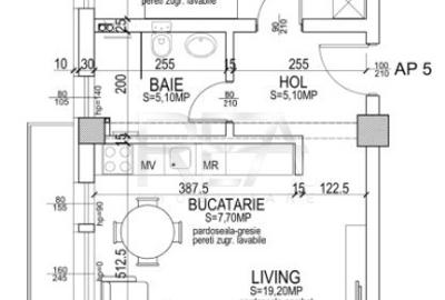 UP Boutique - Pipera Voluntari - APARTAMENT 2 CAMERE finisaje LUX - 16