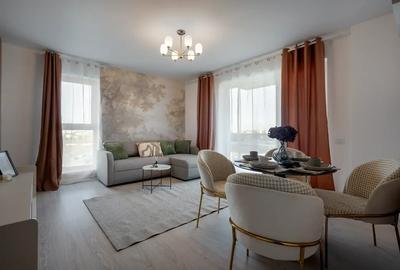 Apartament cu 2 camere decomandat, mobilat în Berceni