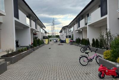 Casă înșiruită modernă cu 4 camere | 2 garaje | Complex închis | Florești - 16