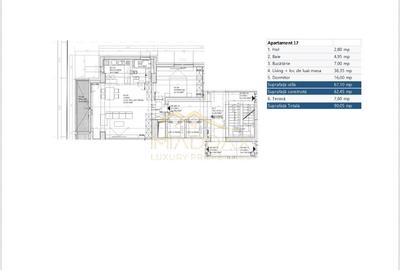 Apartament NOU_2 Camere_Finisaje LUX_2 Locuri Parcare //Floreasca//Rahmaninov - 12