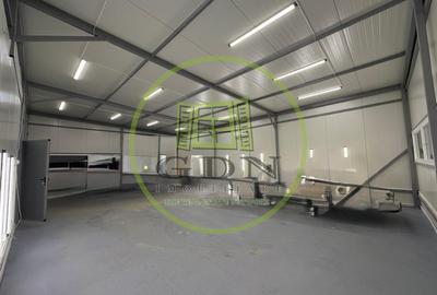 Spațiu industrial, 77 mp în Exterior Nord