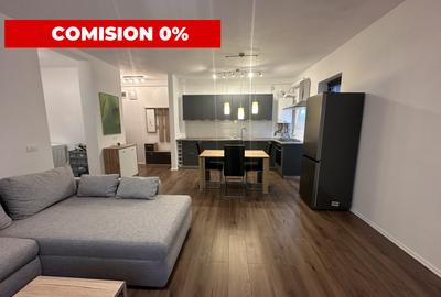 Apartament cu 2 camere open-space, mobilat în Girocului