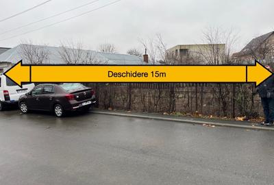 Teren 2.067 mp (M3 + L1c) | 15 ml la stradă | Sector 5 – Intrarea Găești - 1
