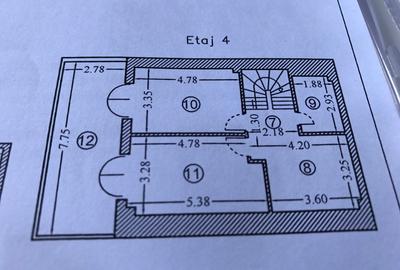 Kiseleff, proprietar vand penthouse cu vedere panoramica - 13