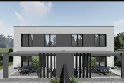 Jumatate de duplex la rosu de vanzare in Giarmata - 6