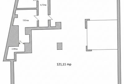 Spatiu Comercial | Ultracentral | Piata Romana | Stradal | 145 mp - 2