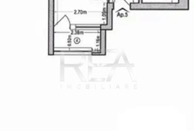 2 camere, Vatra Luminoasa, decomandat, etaj 1, an 2008 - 8