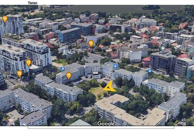 Teren Aviatiei | Caramfil | Super Pozitie | 1155 mp | Metrou la 550m | - 3