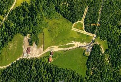 Incantator parc privat, 1.500mp: casa/ pensiune/ refugiu montan, Sacele, Brasov - 1