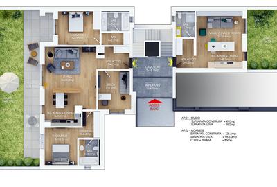 Teren 535 mp cu proiect si autorizatie – Damaroaia - 0% comision - 10