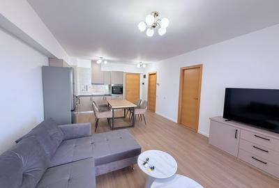 Apartament cu 2 camere semidecomandat, mobilat în Gheorgheni