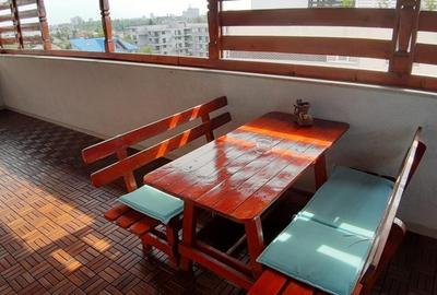 VANZARE APARTAMENT SPATIOS 3 CAMERE/TERASA 27MP/MOBILAT SI UTILAT/ZONA LINISTITA - 14