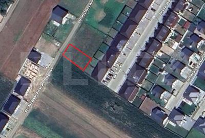 Teren Construcții intravilan de 587 mp, în Periferie