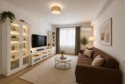 Apartament cu 3 camere semidecomandat în Horea