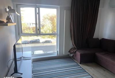 Apartament cu 2 camere semidecomandat, mobilat în Floreasca