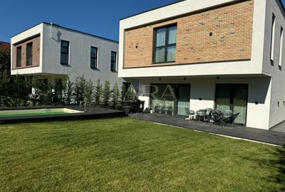 Vilă premium cu piscină și design contemporan în Andrei Mureșanu - 12