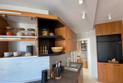 Proiect finalizat–Apartament nou cu 2 camere, piscină exterioară - 12