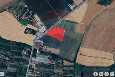 Teren in parcul industrial Madaras la intrare in oras Salonta . - 1