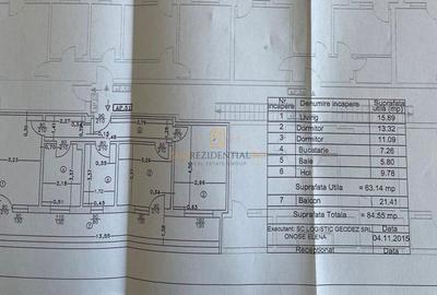 Apartament 3 camere de vanzare, decomandat, Aparatorii Patriei, Sect 4 - 16