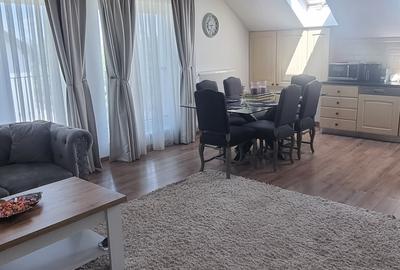 Apartament lux 3 camere, 103mp. in vila  P+1+M ,utilat mobilat +curte cca 100mp! - 11