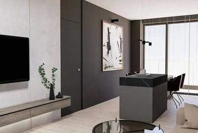 Unirii Studio Dublu premium sut 51,70 mp  | Finisaje top + smart home - 3