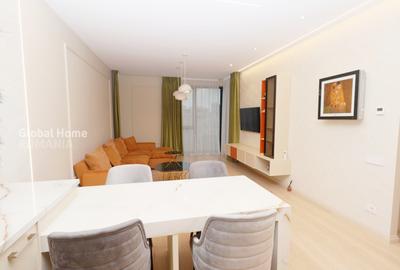 Apartament cu 3 camere decomandat, mobilat în Herăstrău