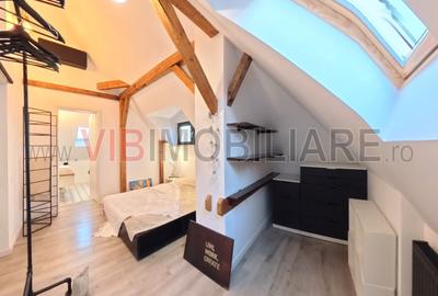 Apartament 3 camere tip mansardă, lux, vilă interbelică – Dorobanți Capitale | S - 14