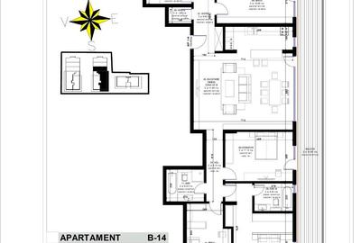 PENTHOUSE 5 CAMERE IANCU NICOLAE - 9