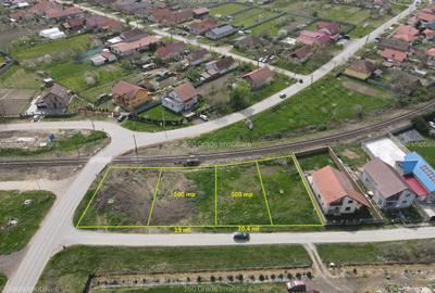 Teren Construcții intravilan de 500 mp, în Moșnița Nouă