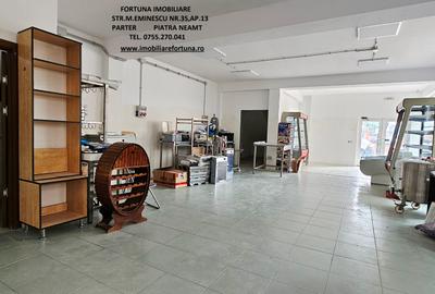 Locuinta individuala(apartament 4 camere)+spatiu comercial si teren ,Darmanesti - 19