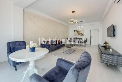 Apartament Superb 4 camere 130 mp cu Vedere Frontala la Mare si Parcare Privata - 2