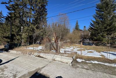 Teren PREDEAL CLABUCET 1664m2 cu asfalt, utilitati si VIEW - 4