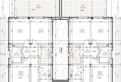 Duplex cu 5 camere despartit prin garaj in Mosnita Noua - 5