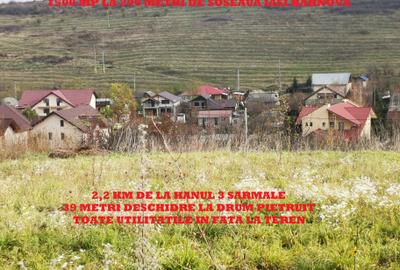 Bucium ,panorama superba ,1550 mp ,full ,2,2 km de la Hanul 3 Sarmale - 3