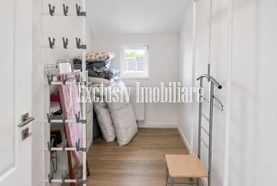 Casa cu 5 camere - Centrala pe gaz - Mobilata si Utilata Nou - Termen Lung - 15