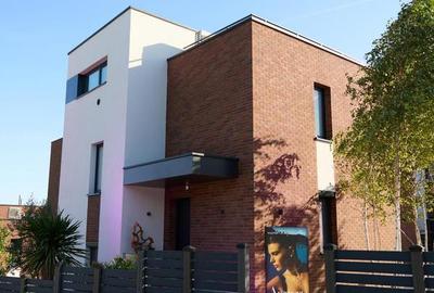 Ansamblu finalizat de vile la Snagov- deschidere spre lac, ponton privat, - 3