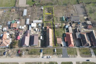 Teren Construcții intravilan de 1000 mp, în Moșnița Nouă