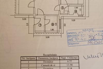 Apartament 3 camere, central, renovat si termoizolat - 11