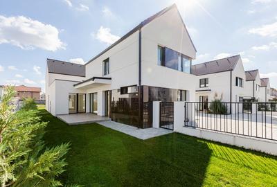 Casa Modernă cu Spații Vitrate Generoase - Comision 0 - 1