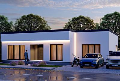 Casa individuala 4 camere Cartier Izvor Tarlungeni Brasov - 1